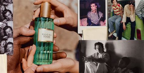 gucci harry perfume|harry styles Gucci campaign.